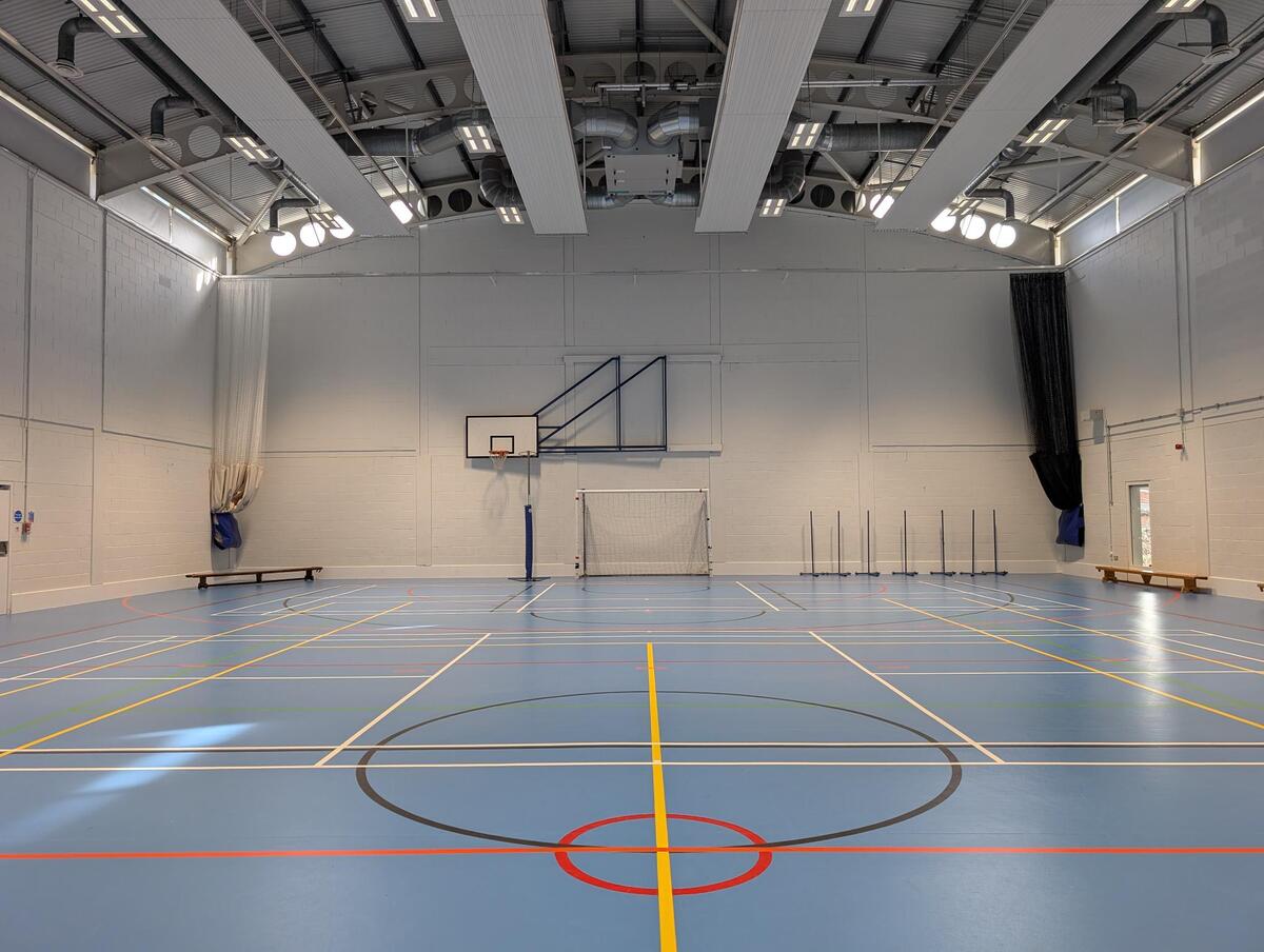 Nottingham Girls High School Venue 1