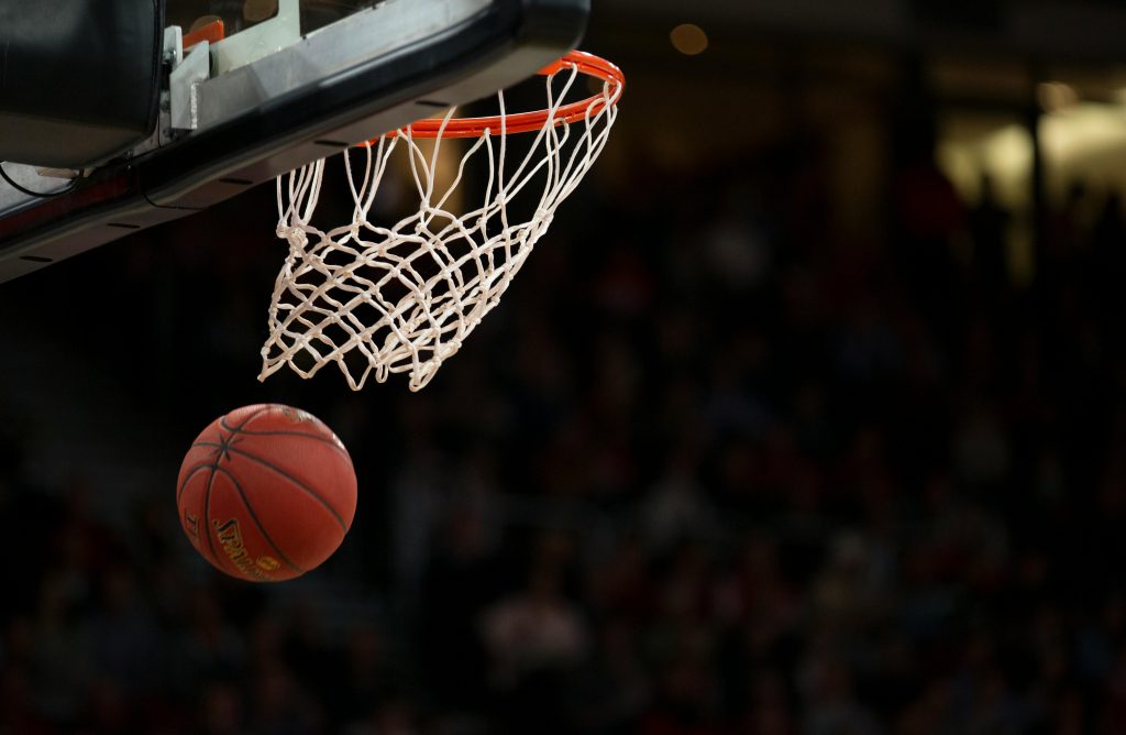 hoop & basketball
