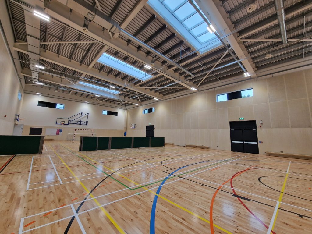 Bluecoat Trent Academy Venue
